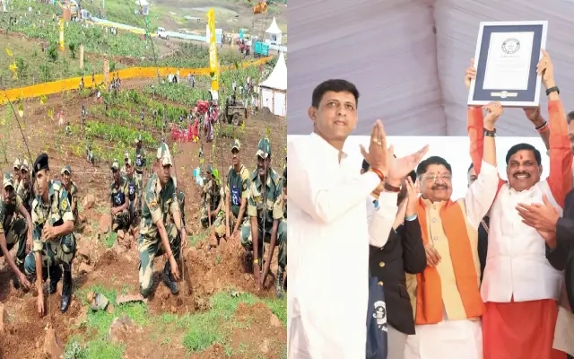 ಒಂದೇ ದಿನ ಬರೋಬ್ಬರಿ 11 ಲಕ್ಷ ಗಿಡ ನೆಟ್ಟು ವಿಶ್ವ ದಾಖಲೆ ಬರೆದ ಇಂದೋರ್‌ - News Karnataka