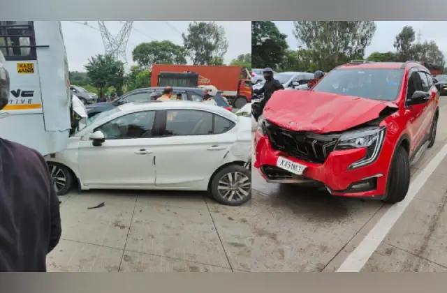 ಎಲೆಕ್ಟ್ರಾನಿಕ್ ಸಿಟಿಯಲ್ಲಿ ಸರಣಿ ಅಪಘಾತ : ಓರ್ವ ಮೃತ್ಯು, ನಾಲ್ವರು ಗಂಭೀರ - News Karnataka