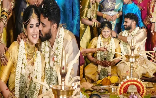 ದಾಂಪತ್ಯ ಜೀವನಕ್ಕೆ ಕಾಲಿಟ್ಟ ‘ಪೆಟ್ಟಾ’ ಚಿತ್ರದ ನಟಿ ಮೇಘಾ - News Karnataka