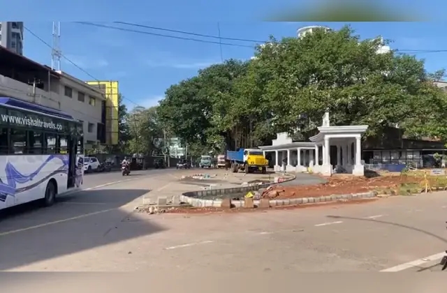 ಮಂಗಳೂರು: ಬಾವುಟಗುಡ್ಡೆ ತಂಗುದಾಣ ಬಸ್ ಬೇ ಬಳಕೆಗೆ ಅನುವು - News Karnataka