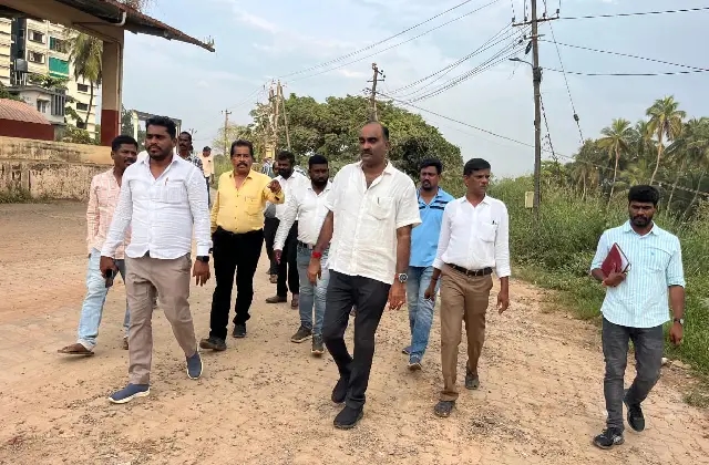 ಸಂತೆಕಟ್ಟೆ ಮಾರುಕಟ್ಟೆ ಪ್ರದೇಶಕ್ಕೆ ಶಾಸಕ ಯಶ್ ಪಾಲ್ ಸುವರ್ಣ ಭೇಟಿ, ಪರಿಶೀಲನೆ - News Karnataka