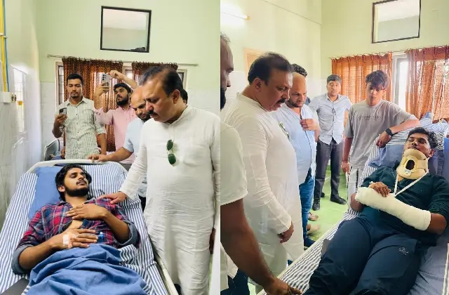 ಮಂಗಳೂರು : ಕಾಂಗ್ರೆಸ್ ಪುರಸಭೆ ಸದಸ್ಯನ ಪಟಾಲಂ ನಿಂದ ಗೂಂಡಗಿರಿ - News Karnataka