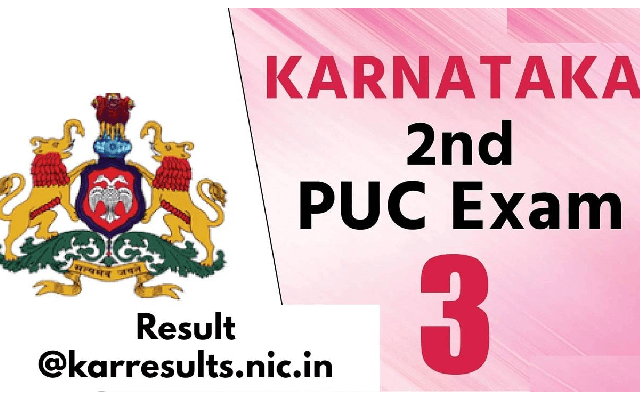 ಪ್ರಕಟಗೊಂಡ 2024ನೇ ಸಾಲಿನ ದ್ವಿತೀಯ ಪಿಯುಸಿ ಪರೀಕ್ಷೆ-3 ಫಲಿತಾಂಶ - News Karnataka