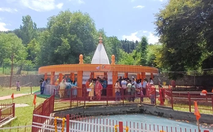ಉಗ್ರ ದಾಳಿಯ 34 ವರ್ಷಗಳ ಬಳಿಕ ತೆರೆಯಿತು ಉಮಾ ಭಗವತಿ ದೇವಸ್ಥಾನ - News Karnataka