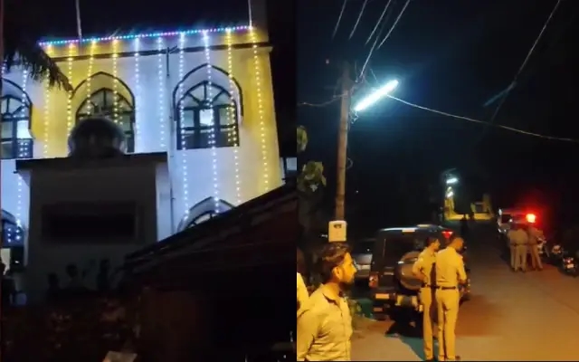 ಬೈಕ್ ನಲ್ಲಿ ಬಂದು ಮಸೀದಿಗೆ ಕಲ್ಲು ತೂರಾಟ, ತೀವ್ರಗೊಂಡ ತನಿಖೆ - News Karnataka