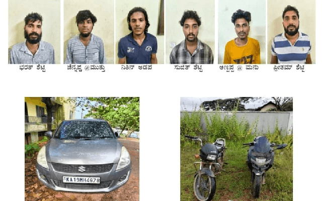 ಸುರತ್ಕಲ್ ಕಾಟಿಪಳ್ಳ ಮಸೀದಿಗೆ ಕಲ್ಲೆಸೆತ ಕೇಸ್: ಆರು ಮಂದಿ ಬಂಧನ - News Karnataka