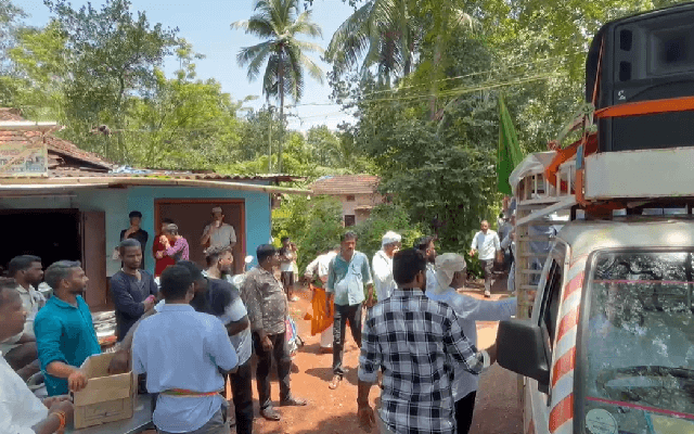 ಈದ್ ಮಿಲಾದ್ ಪ್ರಯುಕ್ತ ನೇಜಾರಿನಲ್ಲಿ ಹಿಂದೂ ಬಾಂಧವರಿಂದ ತಂಪುಪಾನೀಯ ವಿತರಣೆ - News Karnataka