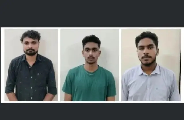 ಕೊನೆಗೂ ಪೊಲೀಸರ ಬಲೆಗೆ ಬಿದ್ದ ಸೈಬರ್ ವಂಚಕರು - News Karnataka