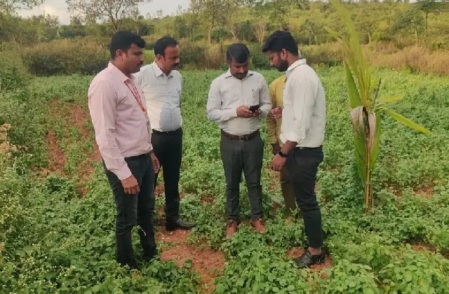 ರೈತರ ಭೂ ವಿವಾದ ಪರಿಹಾರ ಪ್ರಕ್ರಿಯೆಯನ್ನು ಪರಿಶೀಲಿಸಿದ ಮೈಸೂರು ತಹಶೀಲ್ದಾರ್ - News Karnataka