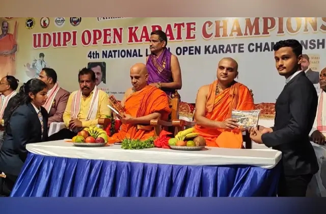 4ನೇ ರಾಷ್ಟ್ರೀಯ ಮಟ್ಟದ ಓಪನ್ ಕರಾಟೆ ಚಾಂಪಿಯನ್ ಶಿಪ್ ಗೆ ಚಾಲನೆ - News Karnataka