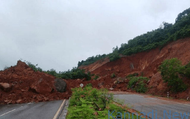 ಭೂಕುಸಿತ: ಅಂಕೋಲಾ ಬಳಿಯ ಗಂಗಾವಳಿ ನದಿ ಬಳಿ ನಿಷೇದಾಜ್ಞೆ ಜಾರಿ - News Karnataka