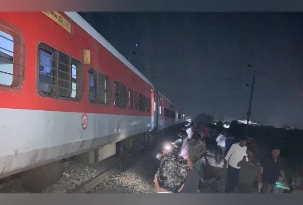 ಇಂದು ಹಳಿ ತಪ್ಪಿದ ಸಬರ್‌ಮತಿ ಎಕ್ಸ್‌ಪ್ರೆಸ್‌: ಹಲವು ರೈಲು ಸಂಚಾರ ರದ್ದು! - News Karnataka