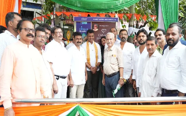 ಸಾರ್ವಜನಿಕರಿಗೆ ಕುಡಿಯುವ ನೀರಿನ ವ್ಯವಸ್ಥೆಯ ಉದ್ಘಾಟಿಸಿದ ಬ್ರಿಜೇಶ್ ಚೌಟ - News Karnataka