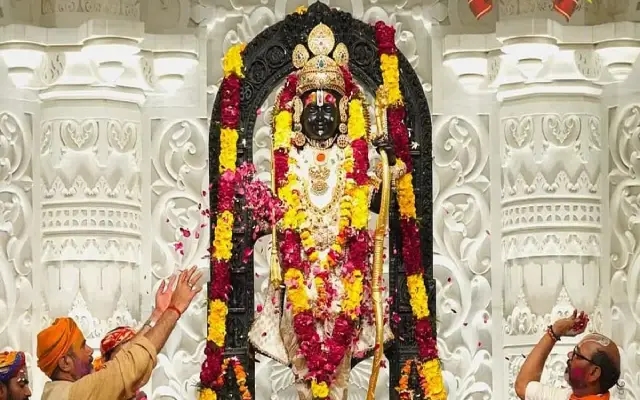 ಅಯೋಧ್ಯೆಯ ರಾಮನ ದರ್ಶನಕ್ಕಾಗಿ ಚಪ್ಪಲಿ ಧರಿಸದೆ 11 ವರ್ಷ ಕಾದ ಭಕ್ತ - News Karnataka