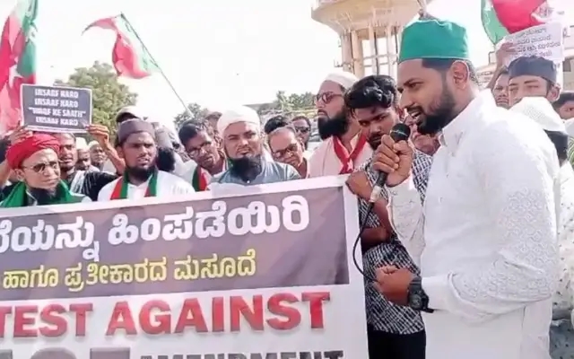 ಪ್ರಚೋದನಕಾರಿ ಹೇಳಿಕೆ : ಎಸ್​ಡಿಪಿಐ ಮುಖಂಡನ ವಿರುದ್ಧ ಎಫ್​ಐಆರ್​ - News Karnataka