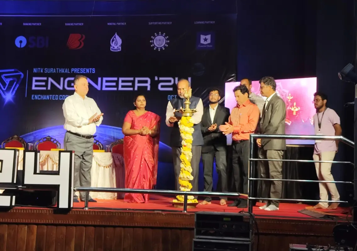 "ಎಂಜಿನಿಯರ್ 2024": NITK ಯ ವಾರ್ಷಿಕ ತಾಂತ್ರಿಕ ಉತ್ಸವವು "ಎನ್ಚ್ಯಾಂಟೆಡ್ ಕಾಸ್ಮೊಸ್" ಥೀಮ್‌ನೊಂದಿಗೆ ಪ್ರಾರಂಭವಾಯಿತು - News Karnataka
