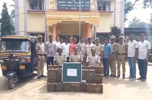 ಹಳೆಯ ಬ್ಯಾಲೆಟ್​ ಬಾಕ್ಸ್ ಪತ್ತೆ: ಐವರು ಆರೋಪಿಗಳ ಬಂಧನ - News Karnataka