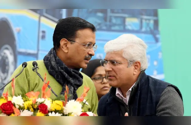 ದೆಹಲಿಯ ಸಾರಿಗೆ ಸಚಿವ ಕೈಲಾಶ್ ಗಹ್ಲೋಟ್ ಆಪ್‌ಗೆ ರಾಜೀನಾಮೆ - News Karnataka