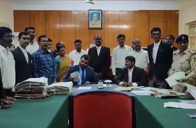 ರಾಷ್ಟ್ರೀಯ ಲೋಕ ಅದಾಲತ್‌ನಲ್ಲಿ 824 ಪ್ರಕರಣ ಇತ್ಯರ್ಥ: ನವೀನ ಡಿಸೋಜಾ - News Karnataka