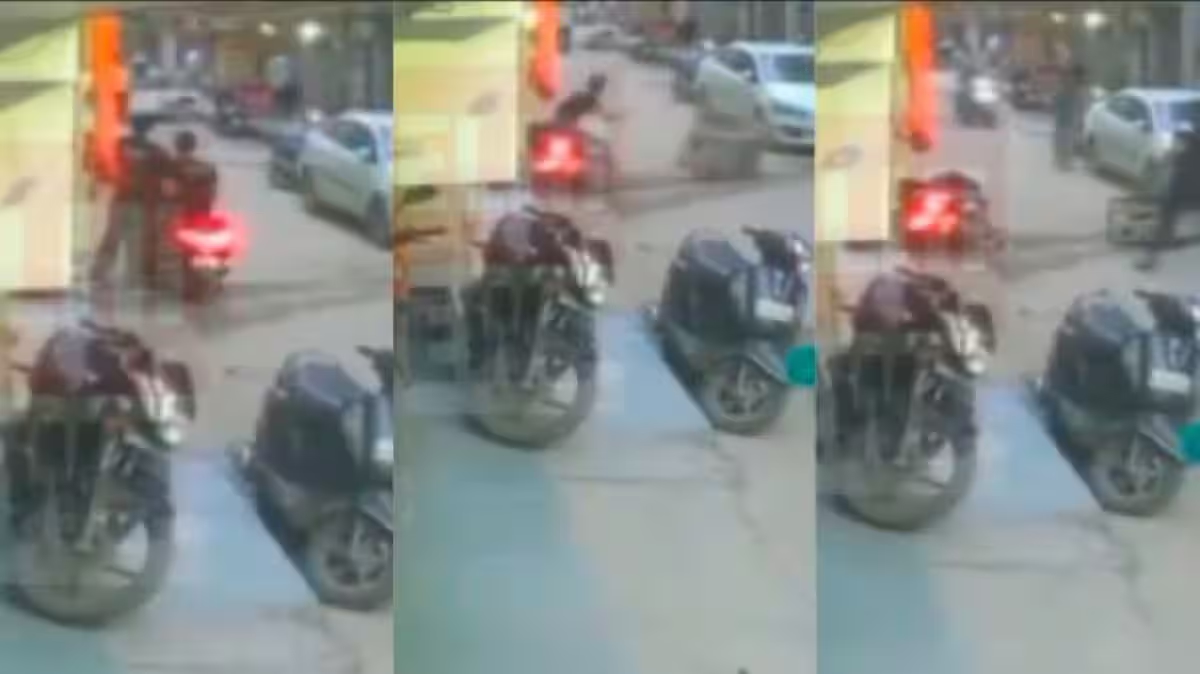 ಕಟ್ಟಡದ 3ನೇ ಫ್ಲೋರ್‌ನಲ್ಲಿದ್ದ ಏಸಿ ಬಾಕ್ಸ್ ಬಿದ್ದು ಯುವಕ ಸಾವು : ವೀಡಿಯೋ ವೈರಲ್ - News Karnataka