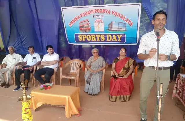 ಶೈಕ್ಷಣಿಕ ಸಾಧನೆಗೆ ಕ್ರೀಡೆ ಪೂರಕವಾದದ್ದು : ಪಾರ್ಥ ವಾರಣಾಸಿ - News Karnataka