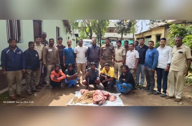 ಚಾಮರಾಜನಗರದಲ್ಲಿ ಜಿಂಕೆ ಮಾಂಸ ಸಾಗಿಸುತ್ತಿದ್ದವರ ಬಂಧನ - News Karnataka