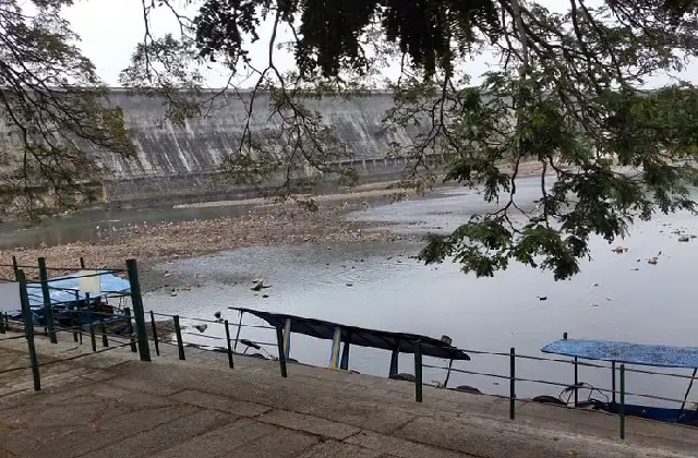 ಶ್ರೀರಂಗಪಟ್ಟಣ: ಕೆಆರ್ಎಸ್ ಬೃಂದಾವನದಲ್ಲಿ ನೀರು ಸೋರಿಕೆ: ದೋಣಿ ಸಂಚಾರ ಸ್ಥಗಿತ - News Karnataka