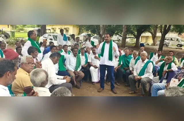ವಿವಿಧ ಬೇಡಿಕೆಗಳ ಈಡೇರಿಕೆಗೆ ಆಗ್ರಹಿಸಿ ಬೆಂಗಳೂರಿನಲ್ಲಿ ರೈತರ ರ್ಯಾಲಿ - News Karnataka