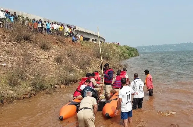 ಮೀನು ಹಿಡಿಯಲು ಹೋದ ತಂದೆ, ಇಬ್ಬರು ಮಕ್ಕಳು ದುರಂತ ಅಂತ್ಯ - News Karnataka