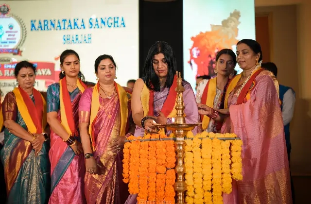 ಛಾಯಾದೇವಿ ಕೃಷ್ಣಮೂರ್ತಿ ಮಡಿಲಿಗೆ ಮಯೂರ ವಿಶ್ವಮಾನ್ಯ ಕನ್ನಡತಿ ಅಂತರಾಷ್ಟ್ರೀಯ ಪ್ರಶಸ್ತಿ - News Karnataka