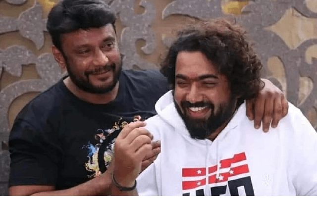 ದರ್ಶನ್ ಭೇಟಿಗೆ ಜೈಲಿಗೆ ಬಂದು ಆಮಂತ್ರಣ ನೀಡಿದ ತರುಣ್ ಸುಧೀರ್ - News Karnataka