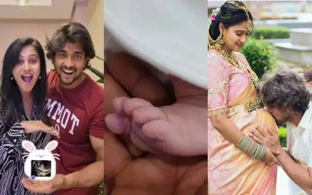 ಗಂಡು ಮಗುವಿಗೆ ಜನ್ಮ ನೀಡಿದ ಕವಿತಾ ಗೌಡ : ತಂದೆಯಾದ ಖುಷಿಯಲ್ಲಿ ಚಂದನ್‌ - News Karnataka