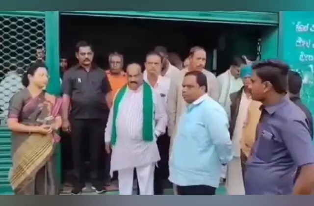 ನಾಳೆ ರೈತ ಹುತಾತ್ಮ ದಿನಾಚರಣೆ: ರೈತ ಭವನಕ್ಕೆ ಭೇಟಿ ನೀಡಿದ ಶಾಸಕ ಎನ್.ಎಚ್.ಕೋನರಡ್ಡಿ - News Karnataka