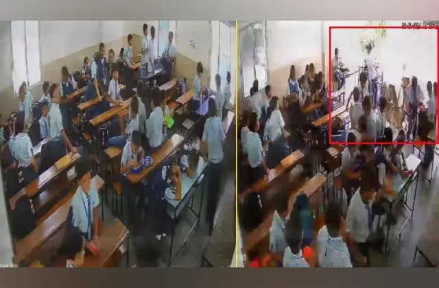 ಗುಜರಾತ್​ನಲ್ಲಿ ಶಾಲೆಯ ಗೋಡೆ ಕುಸಿದು 5 ವಿದ್ಯಾರ್ಥಿಗಳು ಗಂಭೀರ - News Karnataka