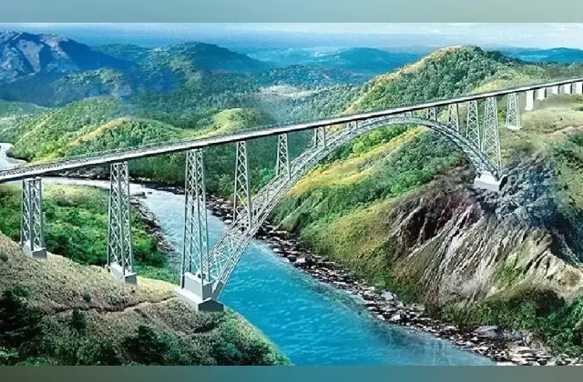 ಆಗಸ್ಟ್ 15ರಂದು ಜಮ್ಮು-ಕಾಶ್ಮೀರದಲ್ಲಿ ಚೆನಾಬ್ ಸೇತುವೆ ಉದ್ಘಾಟನೆ - News Karnataka