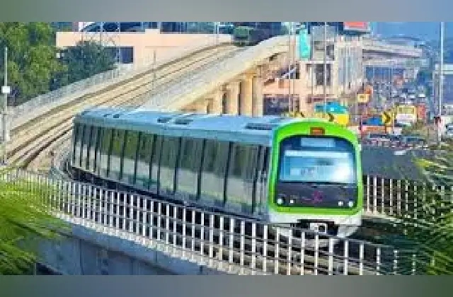 ಇಂದಿನಿಂದ 5 ದಿನಗಳ ಕಾಲ ಮೆಟ್ರೋ ರೈಲುಗಳ ಸೇವೆಯಲ್ಲಿ ವ್ಯತ್ಯಯ! - News Karnataka