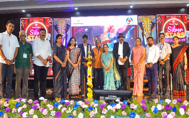 ಸಿನಿಯರ್ ಪ್ರತಿಭೆಗಳಿಗೆ ಗೌರವ: ಎಜೆ ಆಸ್ಪತ್ರೆ ಮತ್ತು ವಯಾ ವಿಕಾಸ್ ನಿಂದ ಸಿಲ್ವರ್ ಸ್ಟಾರ್ ಟ್ಯಾಲಿಂಟ್ ಶೋ - News Karnataka