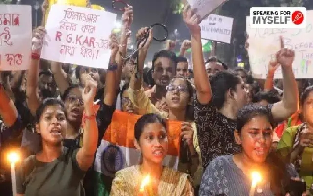 ಕೋಲ್ಕತಾ ವೈದ್ಯೆ ಪ್ರಕರಣ ಖಂಡಿಸಿ ಮಹಿಳೆಯರಿಂದ ಬ್ಲಾಕೌಟ್ ಅಭಿಯಾನ! - News Karnataka