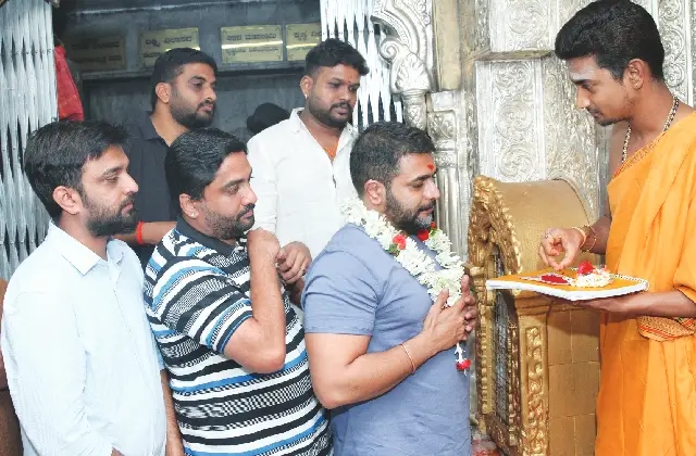 ಮೈಸೂರಿನಲ್ಲಿ ಹುಟ್ಟುಹಬ್ಬ ಆಚರಿಸಿದ ನಟ ಶ್ರೀ ಮುರುಳಿ - News Karnataka