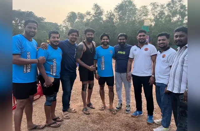 ರೂಪೇಶ್ ಶೆಟ್ಟಿ ನಿರ್ದೇಶನದ "ಜೈ" ತುಳು ಸಿನಿಮಾಕ್ಕೆ ಎರಡನೇ ಹಂತದ ಚಿತ್ರೀಕರಣ ಮುಕ್ತಾಯ - News Karnataka