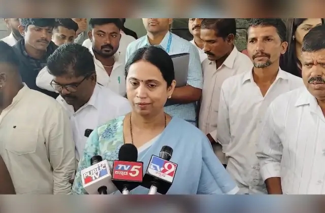 ಗದಗದ ಅತ್ತೆ-ಸೊಸೆ ಕಾರ್ಯಕ್ಕೆ ಸಚಿವೆ ಲಕ್ಷ್ಮೀ ಹೆಬ್ಬಾಳಕರ್ ಶ್ಲಾಘನೆ - News Karnataka