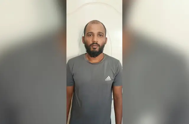 ಒಂಟಿ ಮಹಿಳೆಯ ಸರ ಎಳೆದೊಯ್ದಿದ್ದ ಪ್ರಕರಣ: ಆರೋಪಿ ಪೊಲೀಸರ ವಶಕ್ಕೆ - News Karnataka