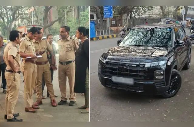 ಮುಂಬಯಿಯಲ್ಲಿ ಕಾರು ಢಿಕ್ಕಿಯಾಗಿ 4 ವರ್ಷದ ಬಾಲಕ ಮೃತ್ಯು - News Karnataka