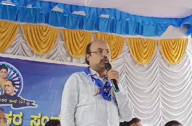 ತಗಡೂರು ಗ್ರಾಮದಲ್ಲಿ 2 ಕೋಟಿ ರೂ. ವೆಚ್ಚದಲ್ಲಿ ಅಂಬೇಡ್ಕರ್ ಭವನ ನಿರ್ಮಾಣಕ್ಕೆ ಬದ್ಧ: ಡಾ.ಯತೀಂದ್ರ - News Karnataka