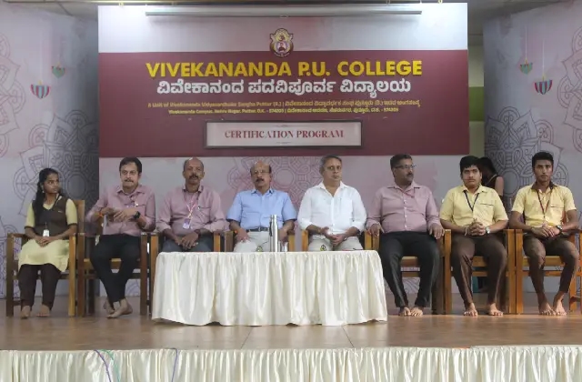ವಿವೇಕಾನಂದ ಕಾಲೇಜಿನಲ್ಲಿ ಸರ್ಟಿಫಿಕೇಷನ್ ಕಾರ್ಯಕ್ರಮ 2024-25 - News Karnataka
