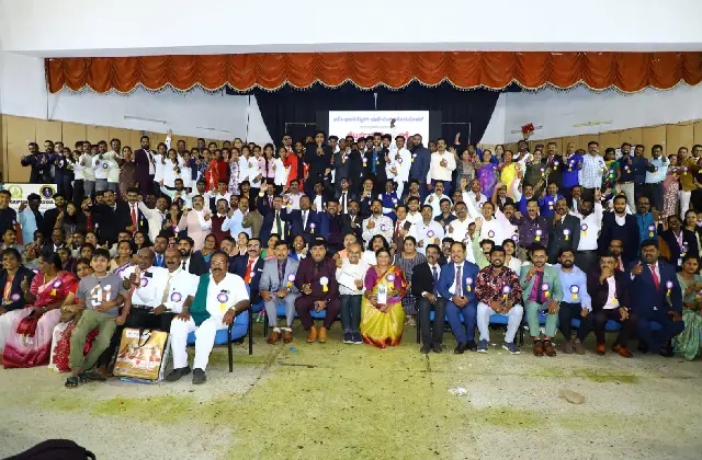 ನೆಟ್ವರ್ಕರ್ಸ್‌ ದಿನ ಆಚರಣೆಗೆ ಸರ್ಕಾರ ಮೀಸಲು ದಿನ ನಿಗದಿಪಡಿಸಿದರೆ ಕ್ಷೇತ್ರದ ಅಭಿವೃದ್ಧಿ ಸಾಧ್ಯ: ಡಾ. ಶರತ್ - News Karnataka