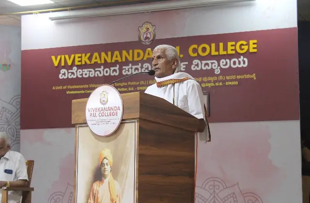 ವೀರ ಸಾವರ್ಕರ್ ಅವರ ಹೋರಾಟದ ಹಾದಿ ಯುವಜನತೆಗೆ ಮಾದರಿಯಾಗಲಿ: ಡಾ. ಪ್ರಭಾಕರ ಭಟ್ - News Karnataka