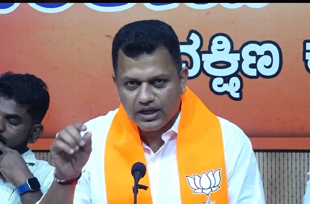ಭಾರತೀಯ ರೈಲ್ವೆ ಜೊತೆ ಕೊಂಕಣ ರೈಲ್ವೆ ವಿಲೀನ ಸೂಕ್ತ: ಸಂಸದ ಬ್ರಿಜೇಶ್ ಚೌಟ - News Karnataka