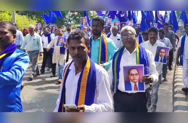 ಕೇಂದ್ರ ಗೃಹ ಸಚಿವ ಅಮಿತ್ ಶಾ ವಿರುದ್ಧ ದಸಂಸ ಪ್ರತಿಭಟನೆ - News Karnataka