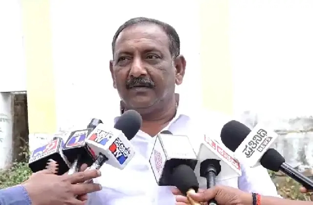 ರಸ್ತೆ ಹೆಸರಿಗಾಗಿ ಜಟಾಪಟಿ ವಿಚಾರ: ಮೈಸೂರಿನಲ್ಲಿ ಕಾಂಗ್ರೆಸ್ ಶಾಸಕ ಹರೀಶ್ ಗೌಡ ಹೇಳಿಕೆ - News Karnataka